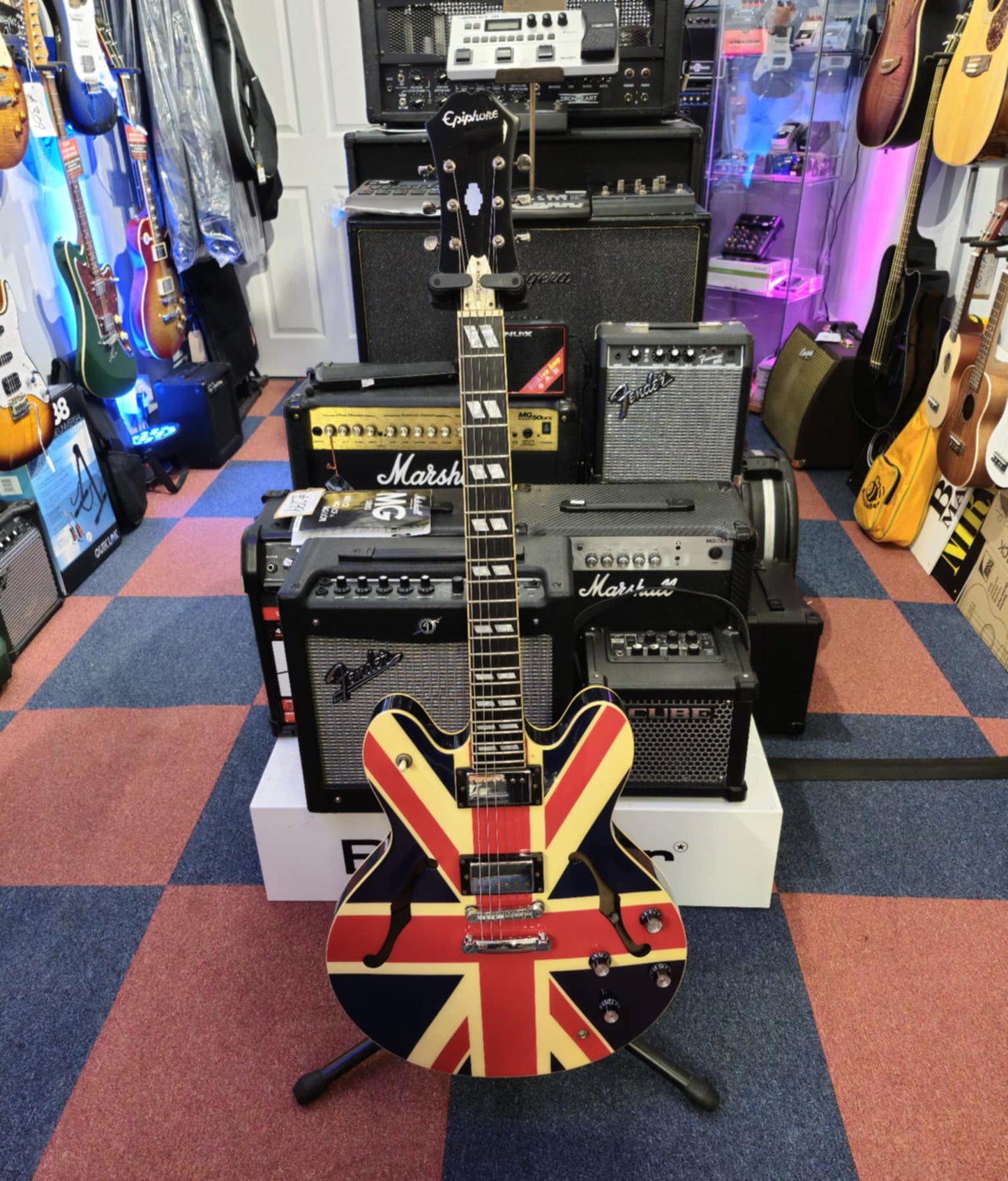 Epiphone Supernova Noel Gallagher Signature Union Jack (Pre-owned)