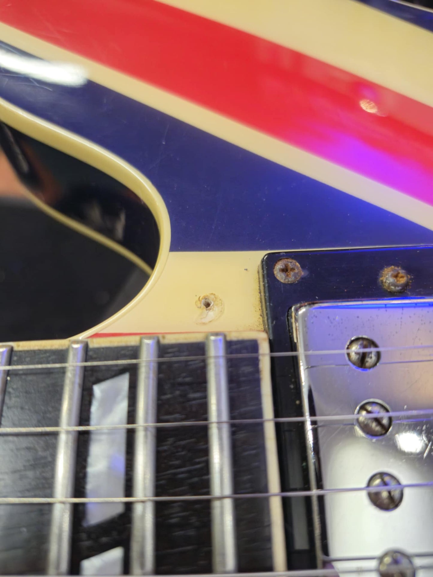 Epiphone Supernova Noel Gallagher Signature Union Jack (Pre-owned)