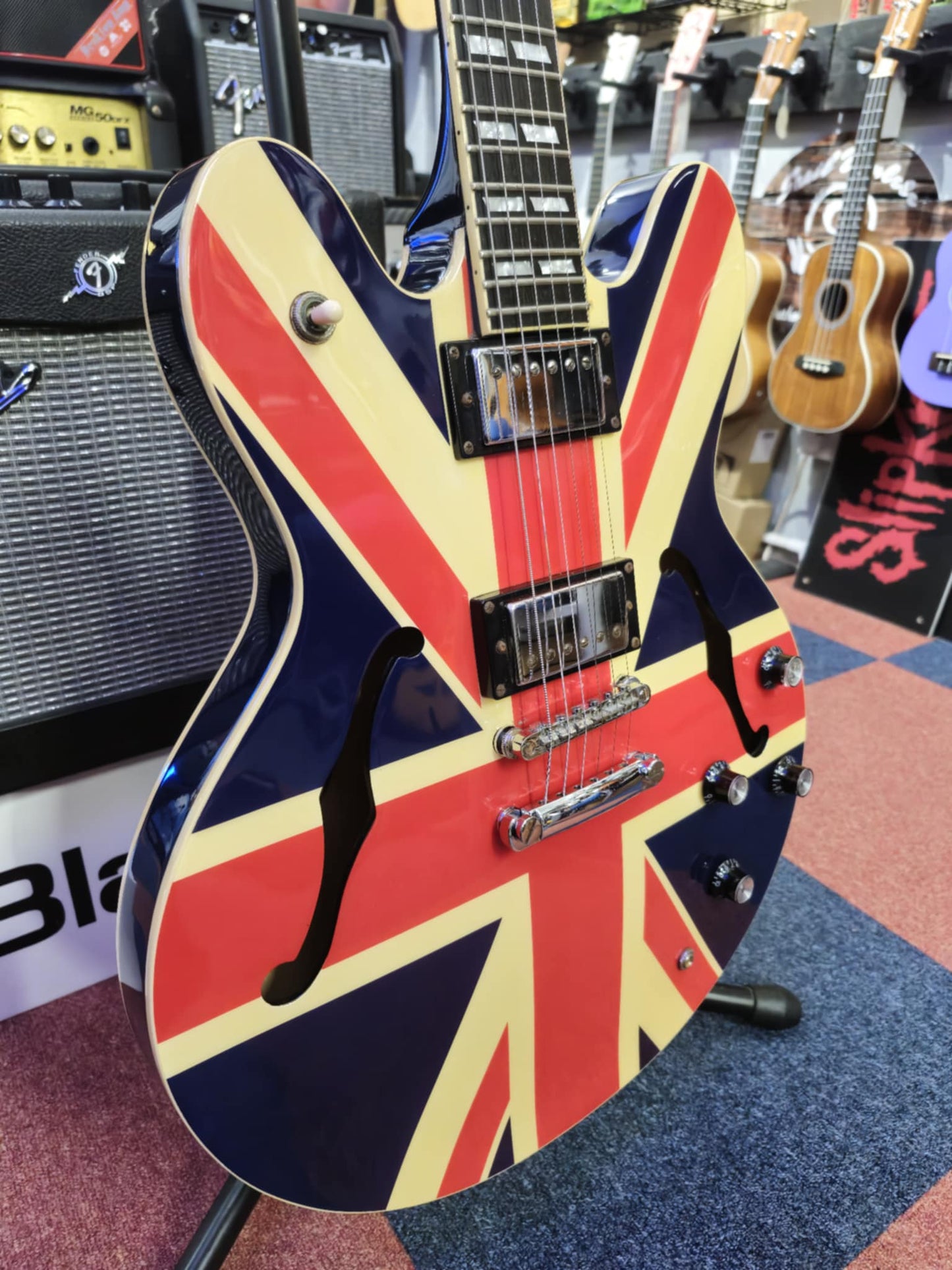 Epiphone Supernova Noel Gallagher Signature Union Jack (Pre-owned)