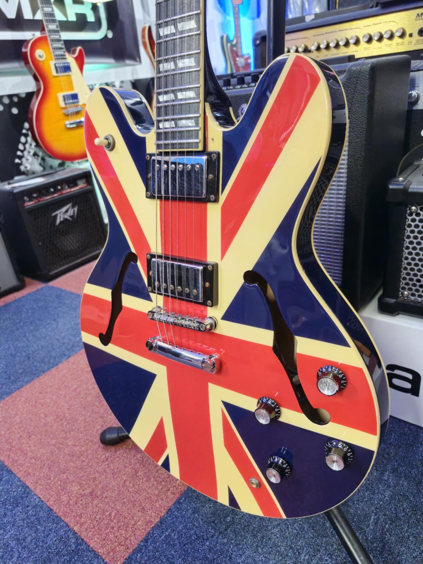 Epiphone Supernova Noel Gallagher Signature Union Jack (Pre-owned)