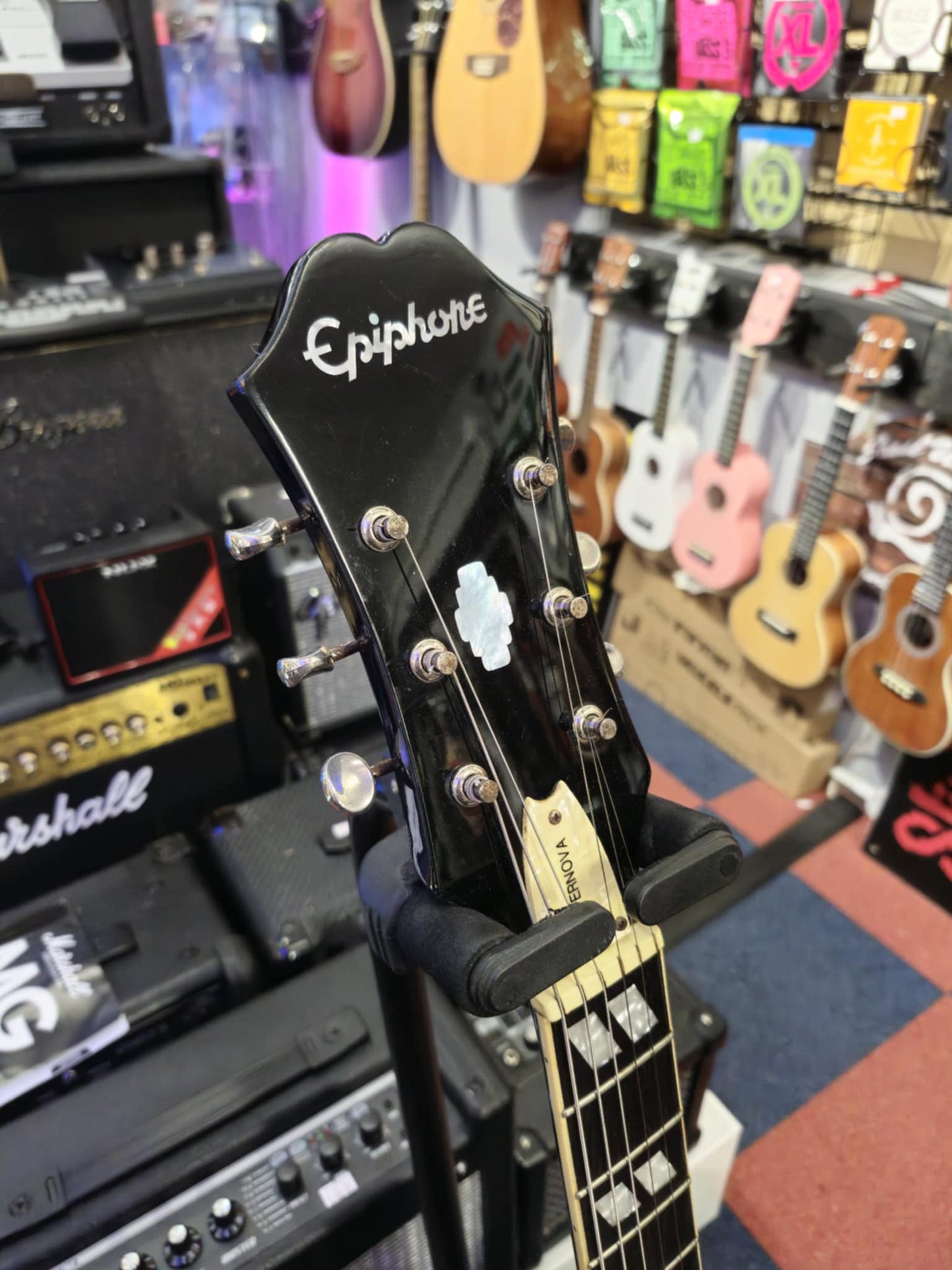 Epiphone Supernova Noel Gallagher Signature Union Jack (Pre-owned)