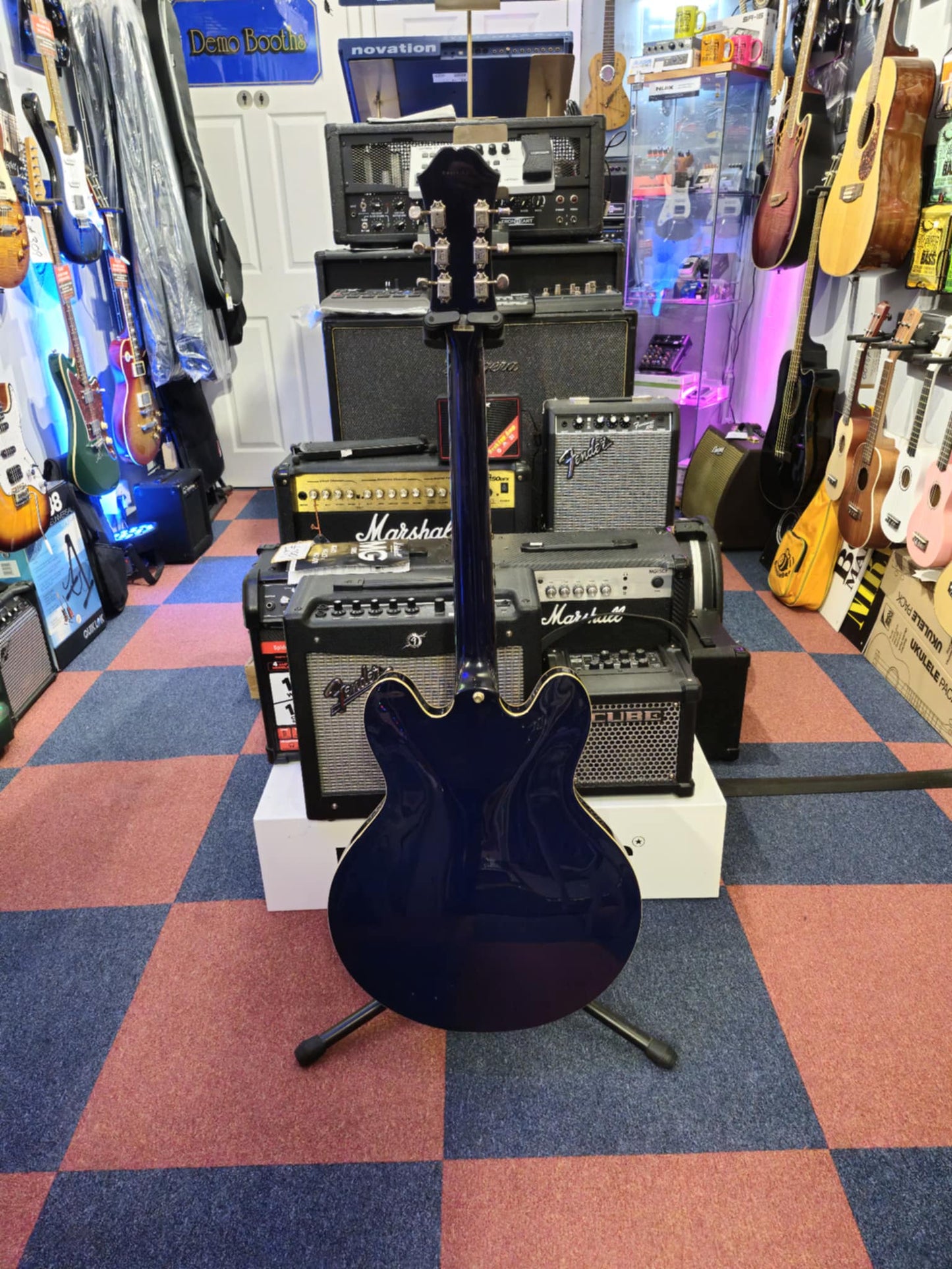 Epiphone Supernova Noel Gallagher Signature Union Jack (Pre-owned)