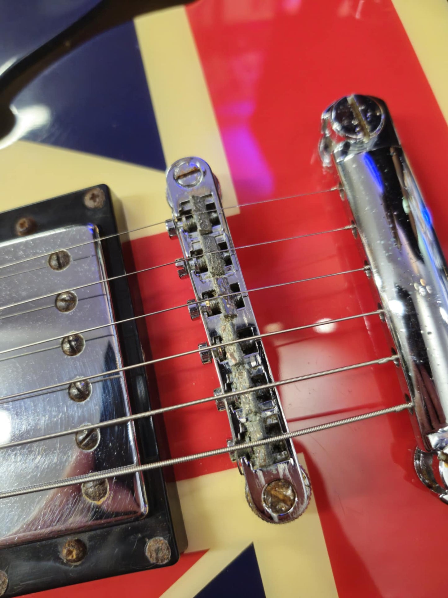 Epiphone Supernova Noel Gallagher Signature Union Jack (Pre-owned)