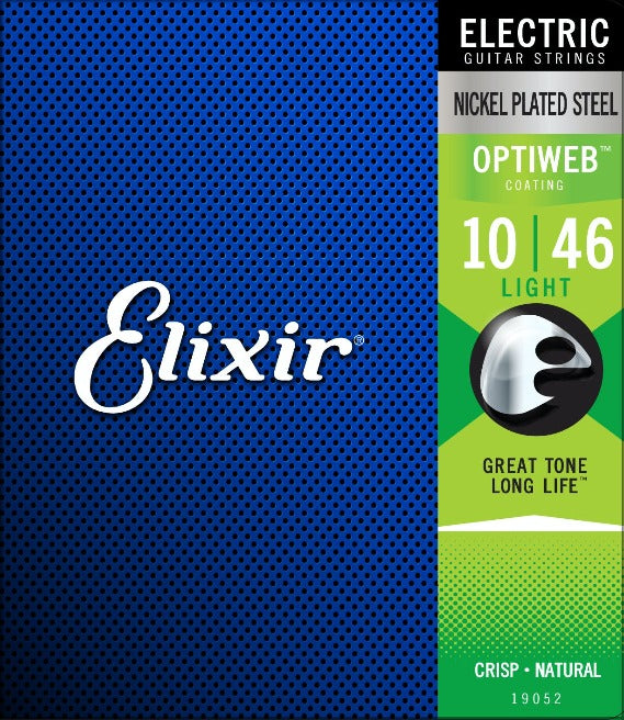 Elixir E19052 Optiweb Electric Strings Light 10 46 Muso Tech