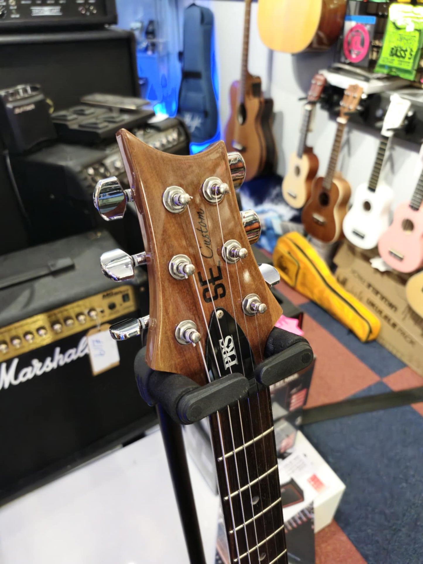PRS SE Custom 22 Semi Hollow Natural (Pre-owned)