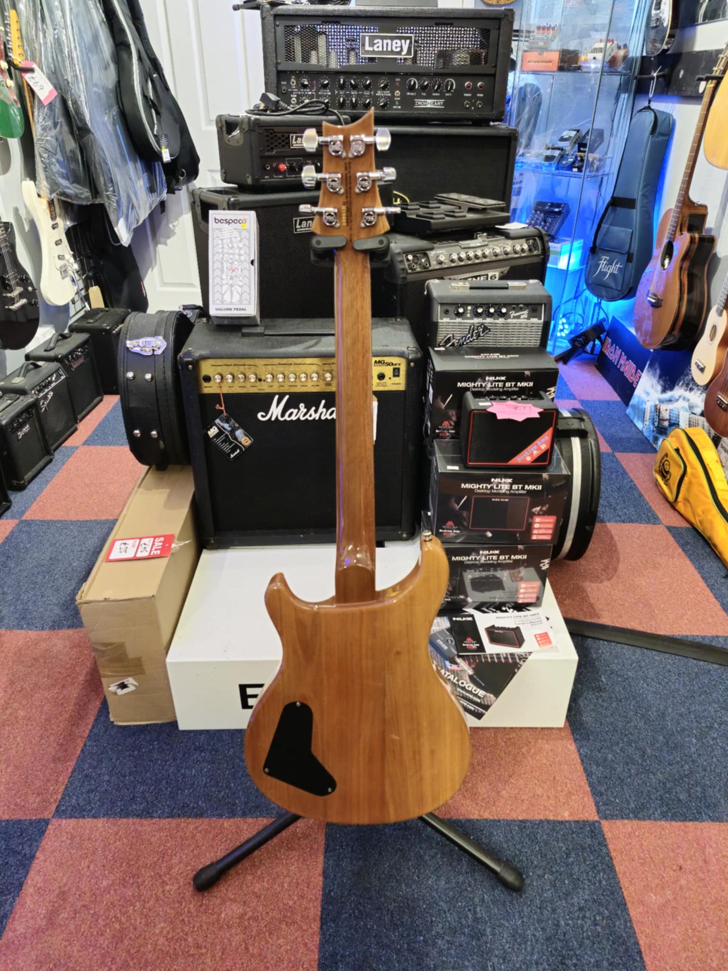 PRS SE Custom 22 Semi Hollow Natural (Pre-owned)
