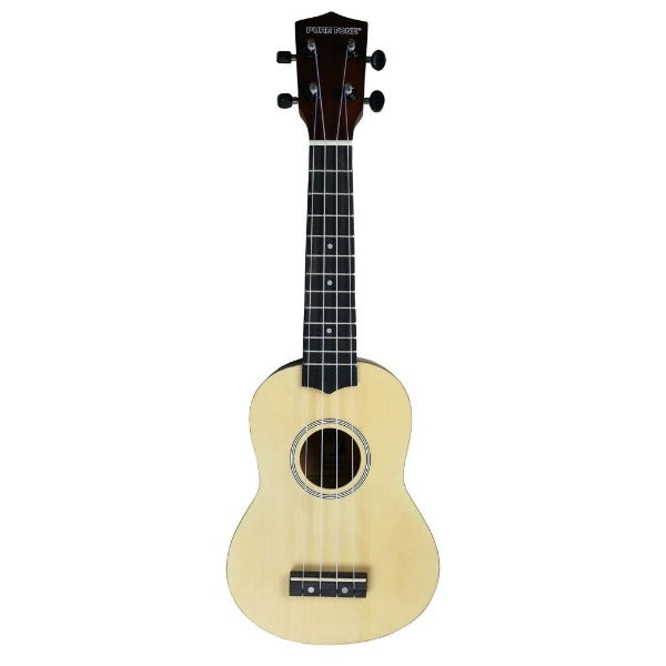 Pure Tone KUS15 Ukelele Starter Pack, Natural
