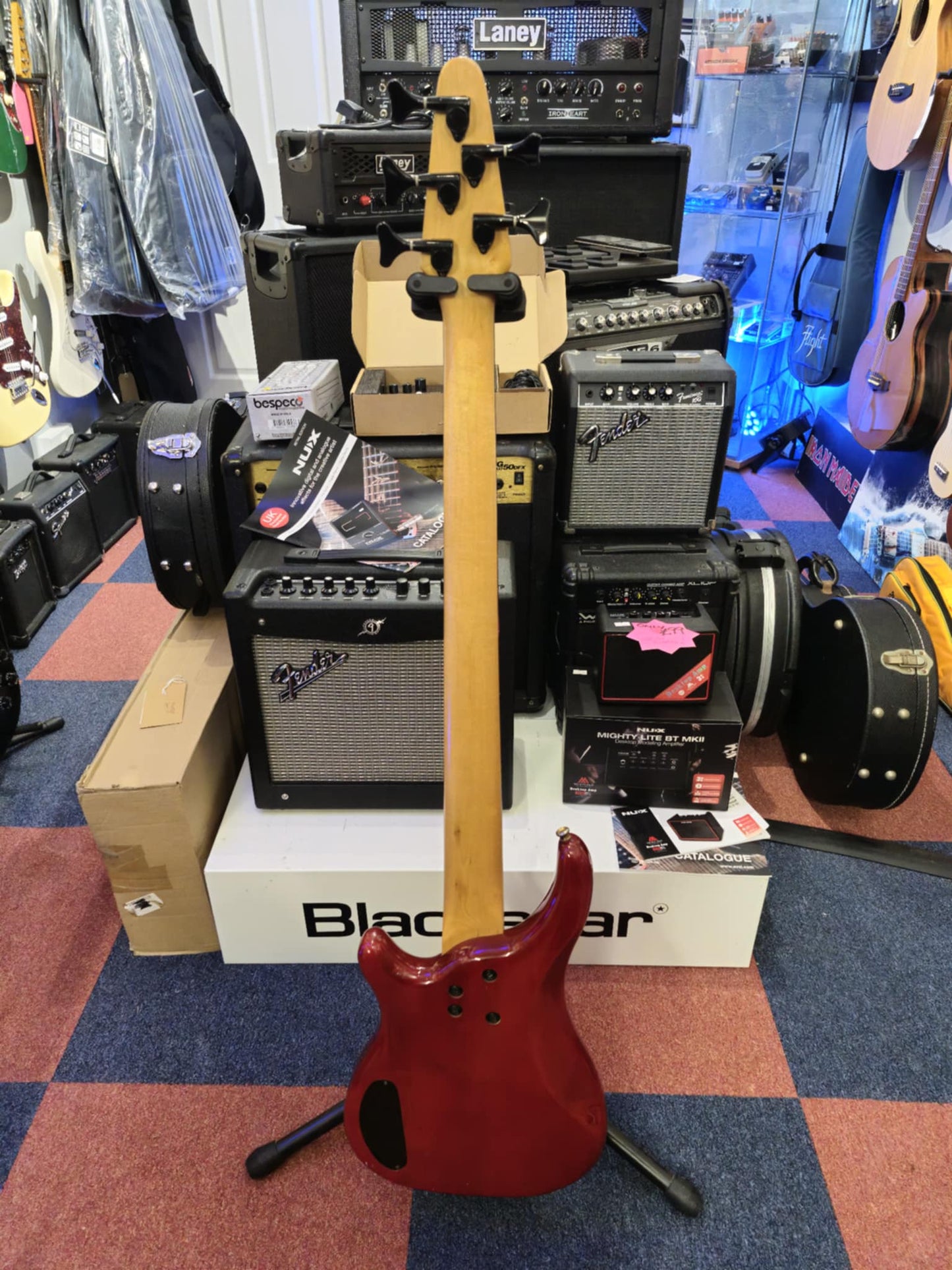 Westfield 5 String Fretless Bass (Pre-owned)