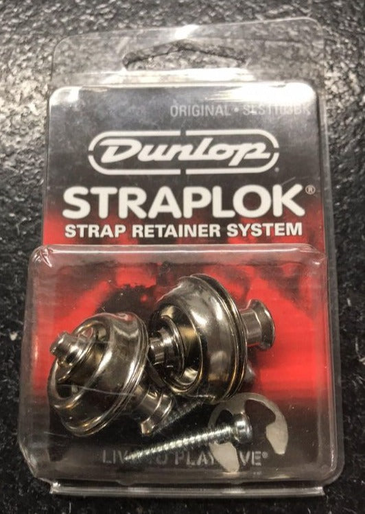 Dunlop StrapLok Silver