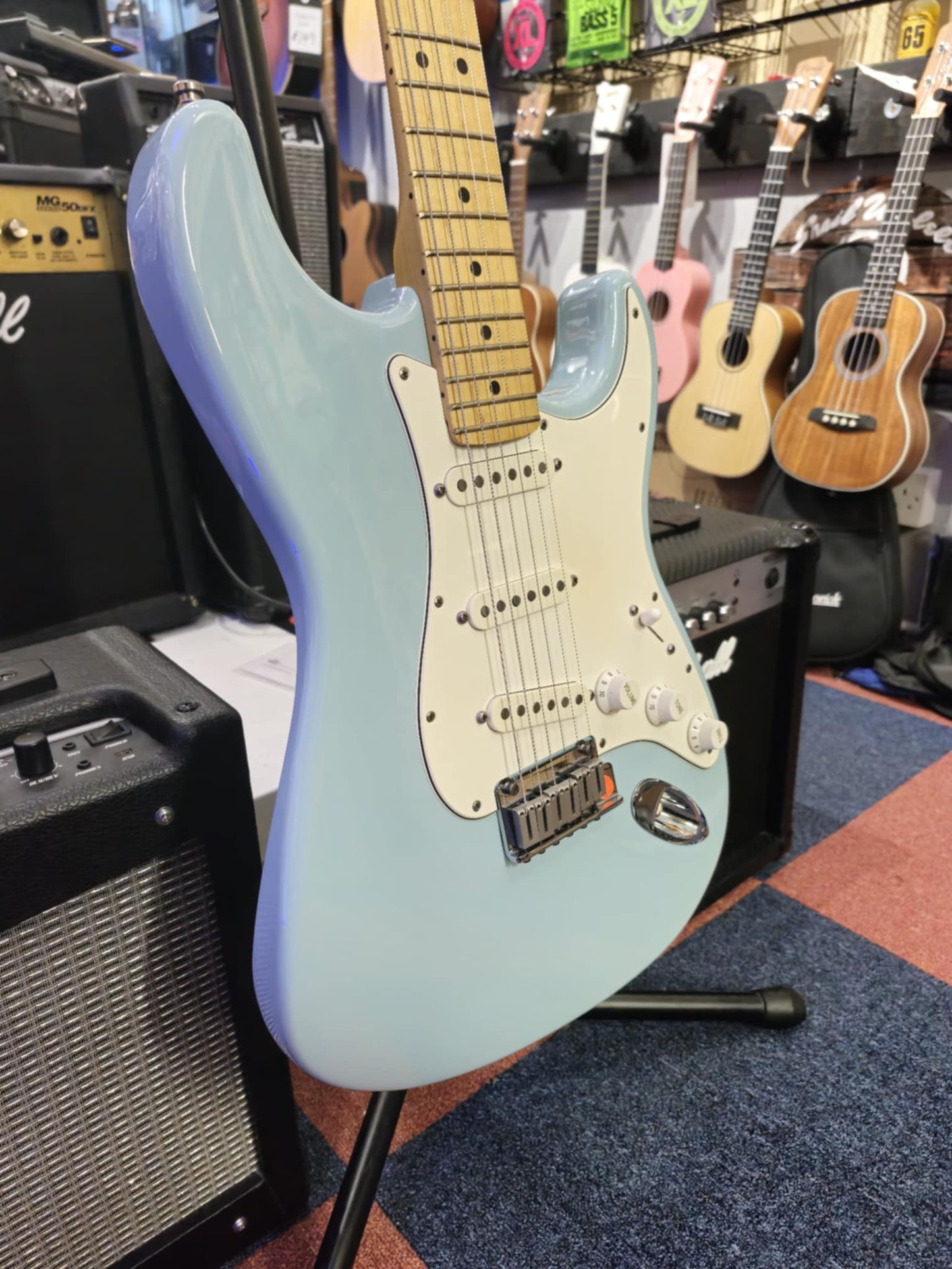 Fender American Standard Strat 1997 Sonic Blue (Pre-owned)