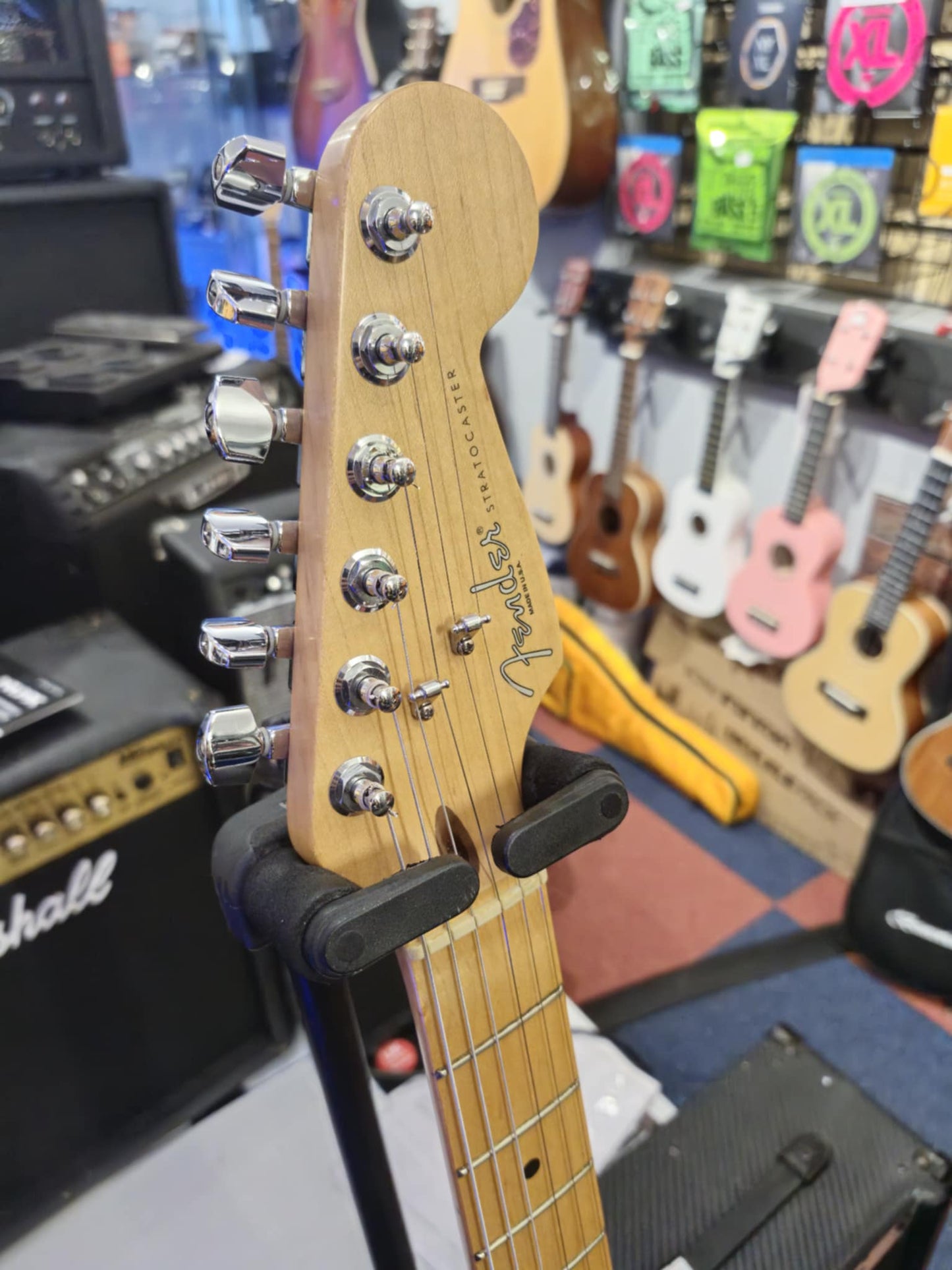 Fender American Standard Strat 1997 Sonic Blue (Pre-owned)