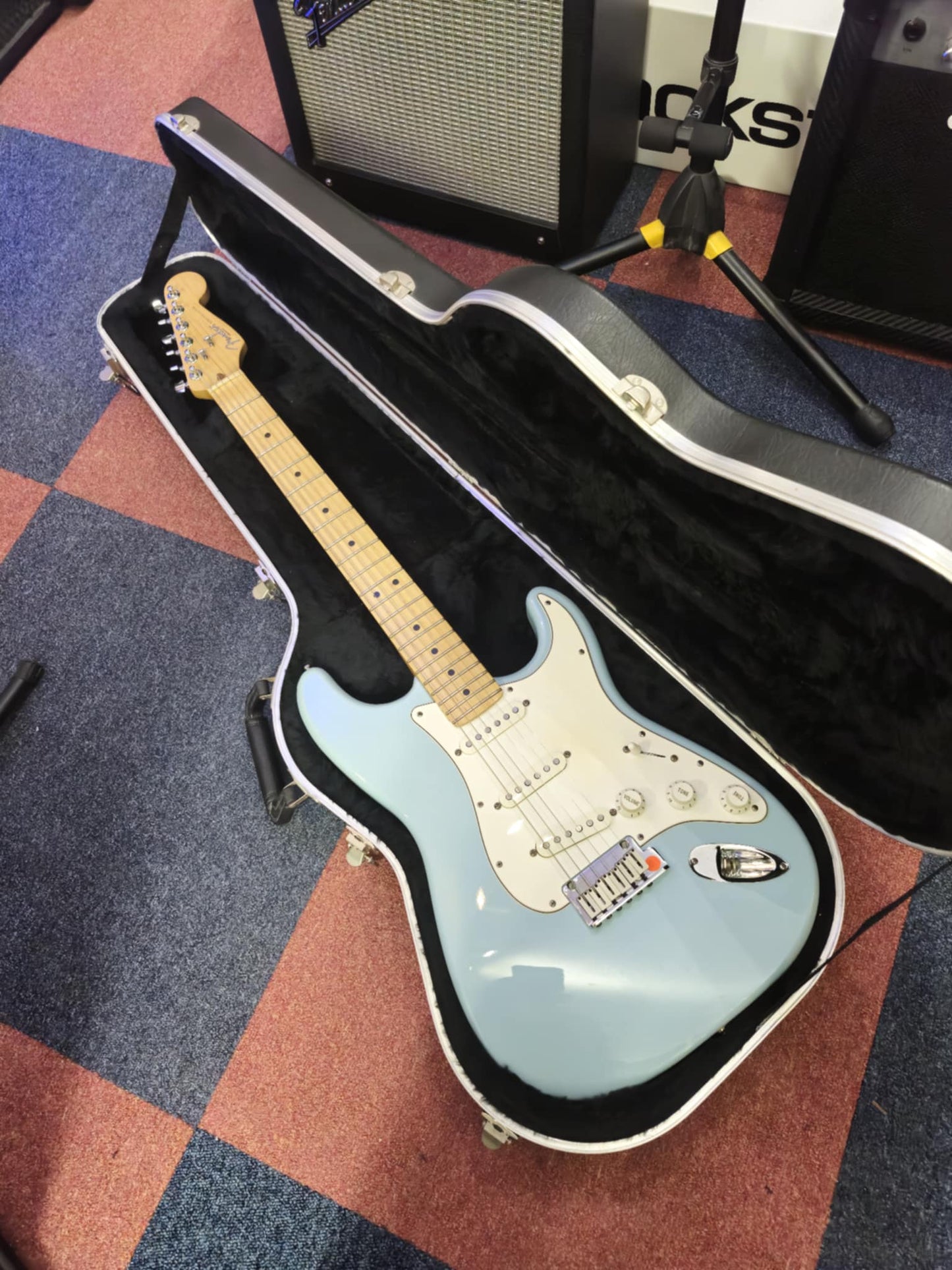 Fender American Standard Strat 1997 Sonic Blue (Pre-owned)
