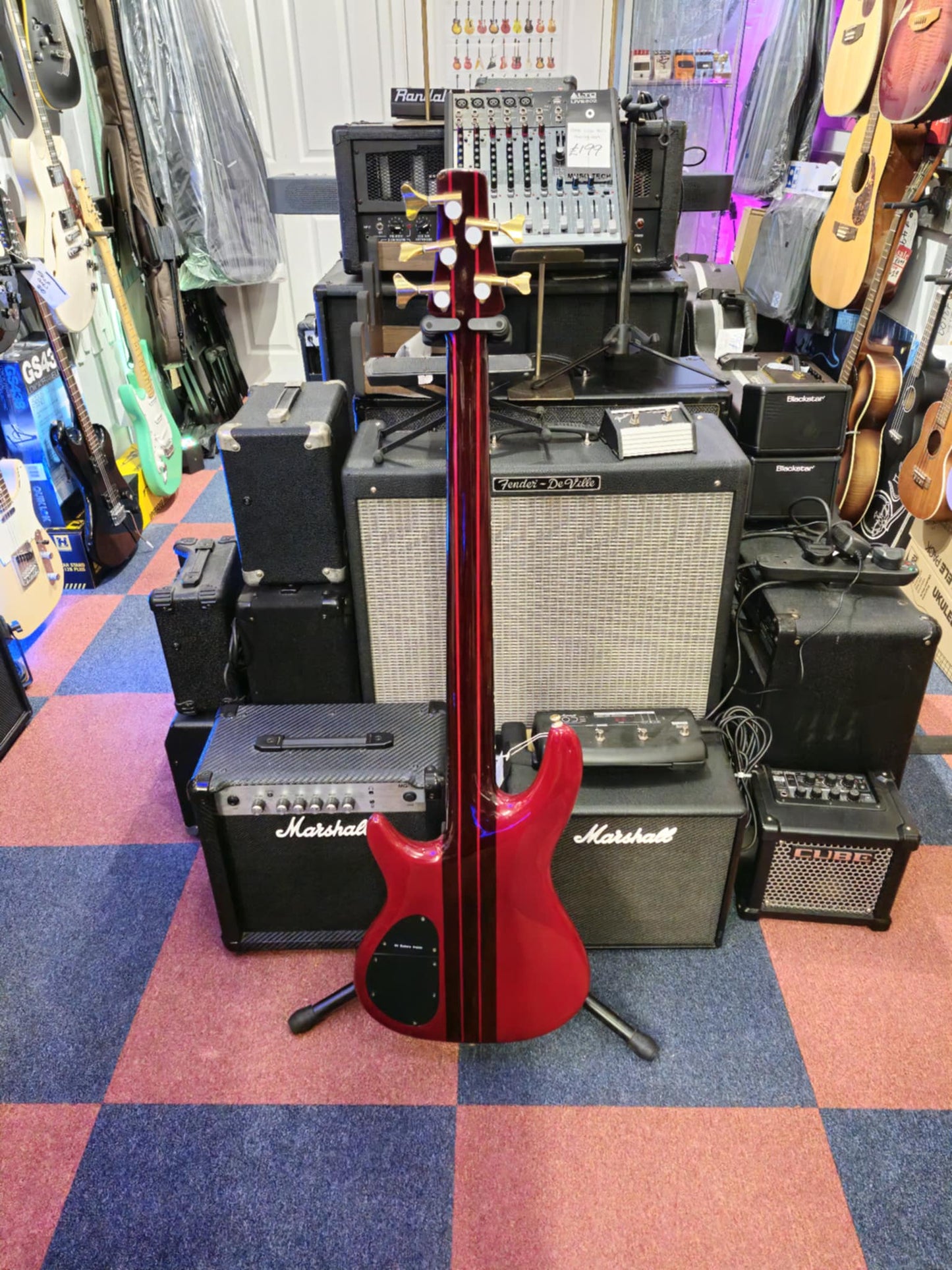 Tanglewood Artisan 5 String Bass (Pre-owned)