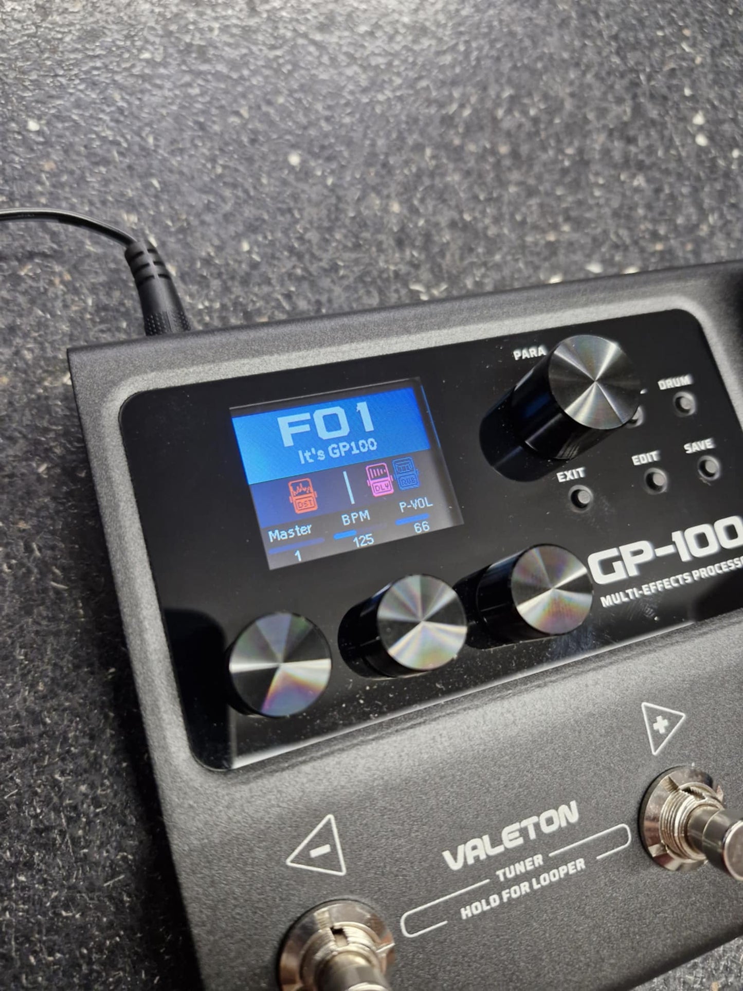 Valeton GP-100 Multi Effects & Amp Processor (Pre-owned)