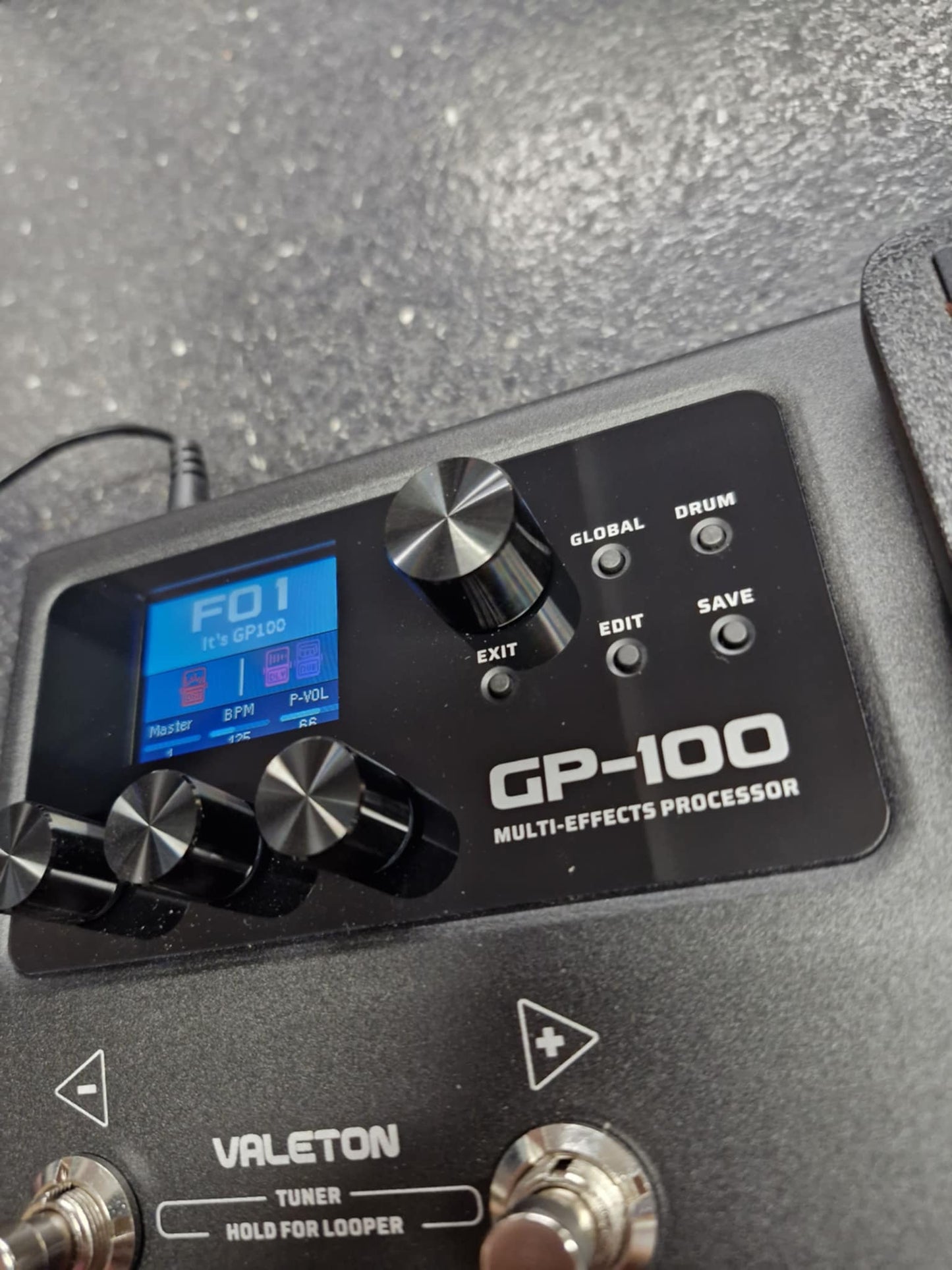 Valeton GP-100 Multi Effects & Amp Processor (Pre-owned)