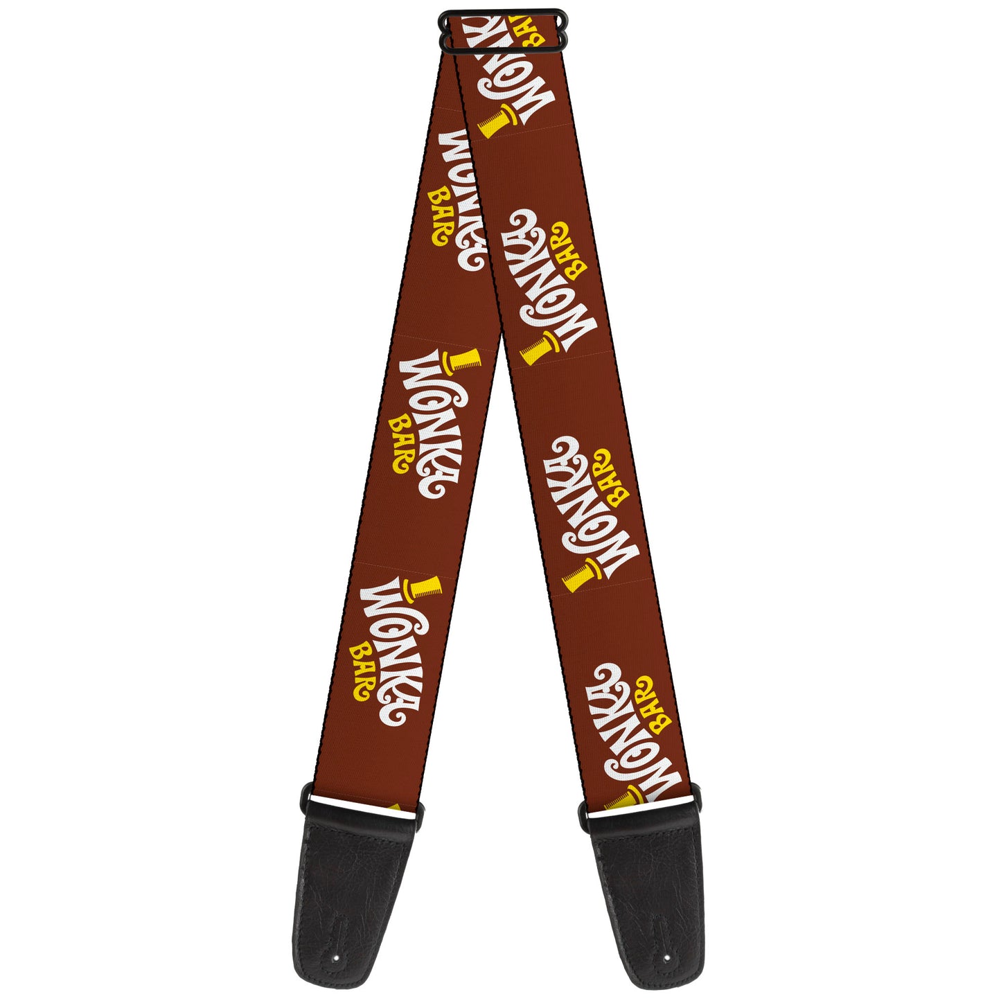 Buckle-Down Willy Wonka Bar Logo Strap