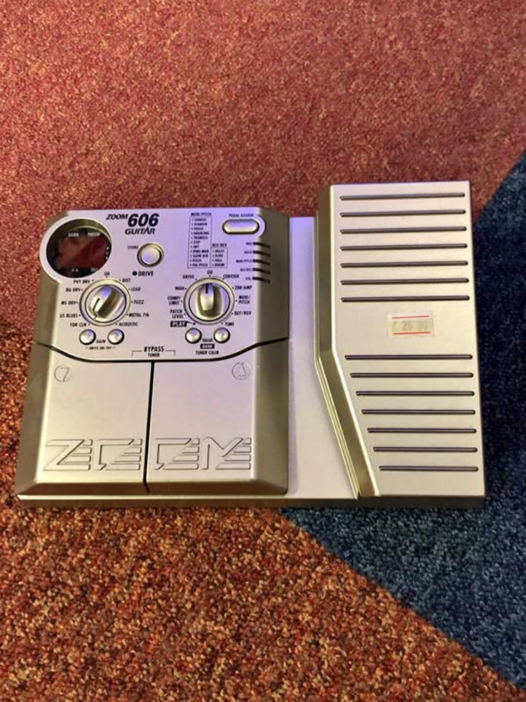 Zoom 606 Multi Effects Pedal (Pre-owned)