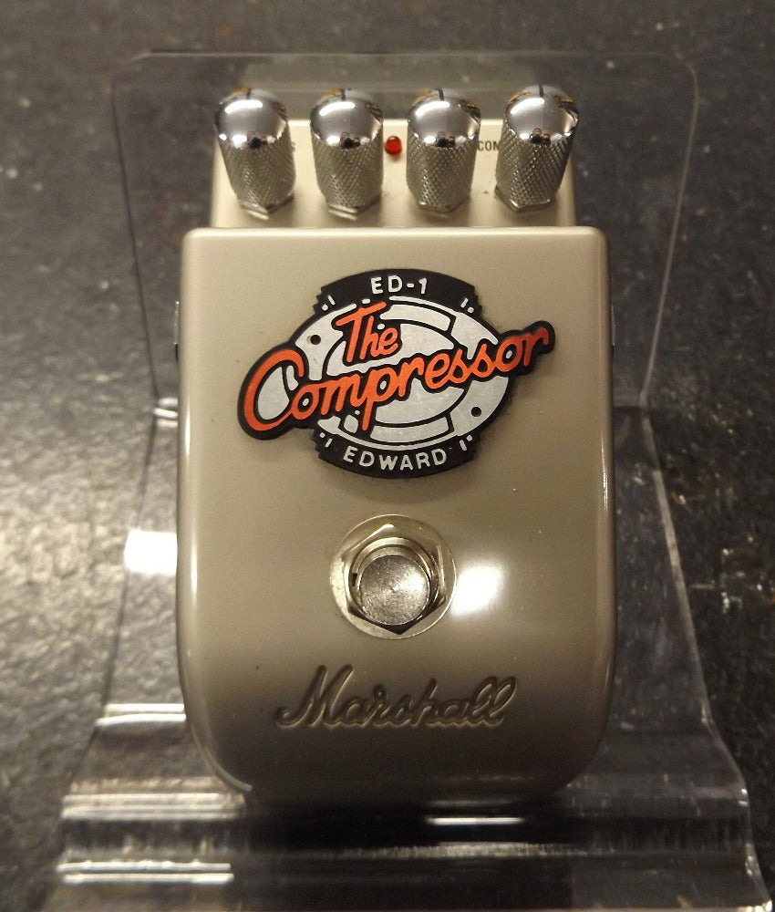 Marshall ED-1 Compressor Effects Pedal (Pre-owned)