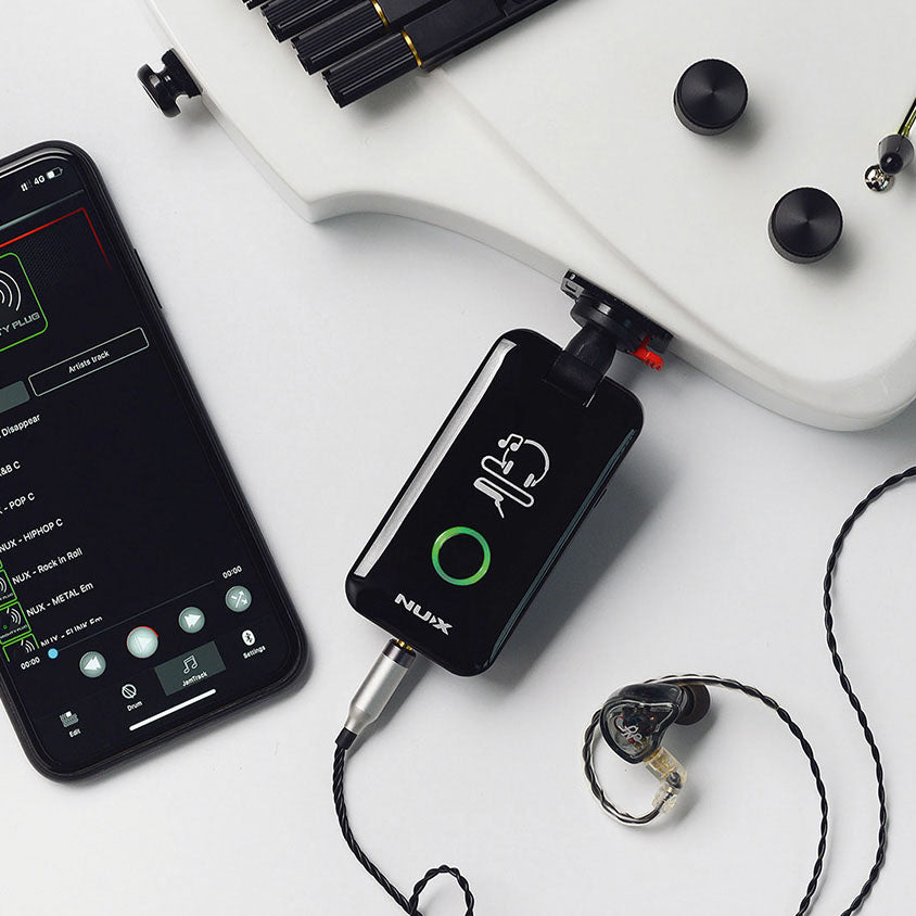 NUX Mighty Plug Bluetooth Headphone Guitar Amplifier