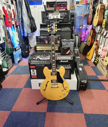 Gibson ES-335 Figured Antique Natural 2023 (Pre-owned)