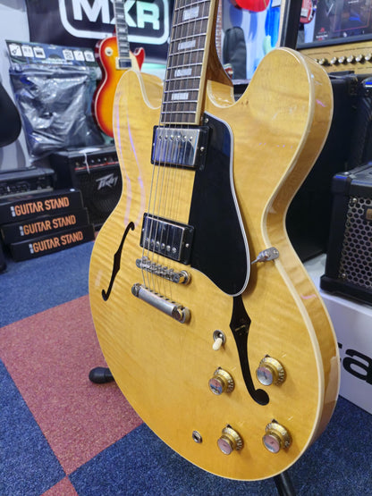 Gibson ES-335 Figured Antique Natural 2023 (Pre-owned)
