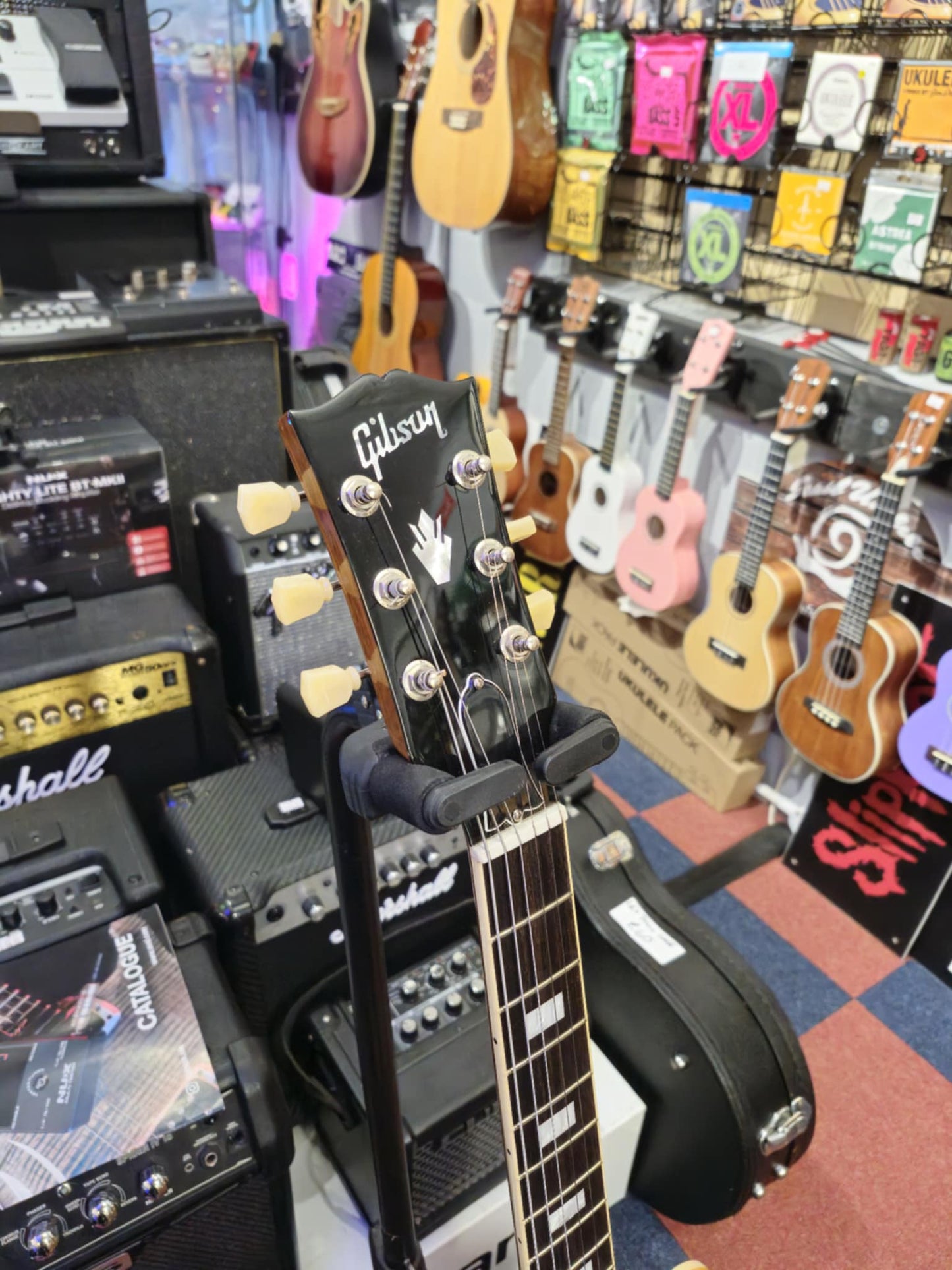 Gibson ES-335 Figured Antique Natural 2023 (Pre-owned)
