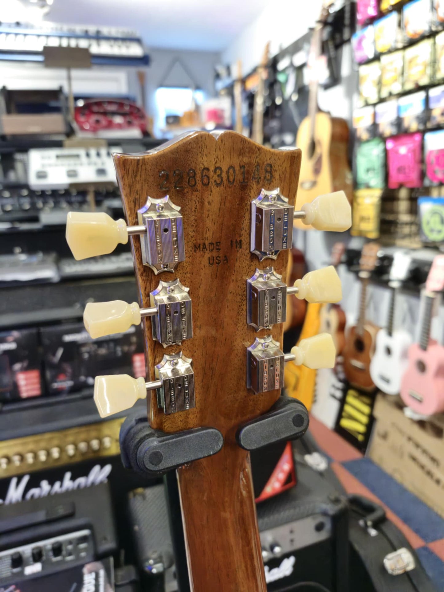 Gibson ES-335 Figured Antique Natural 2023 (Pre-owned)