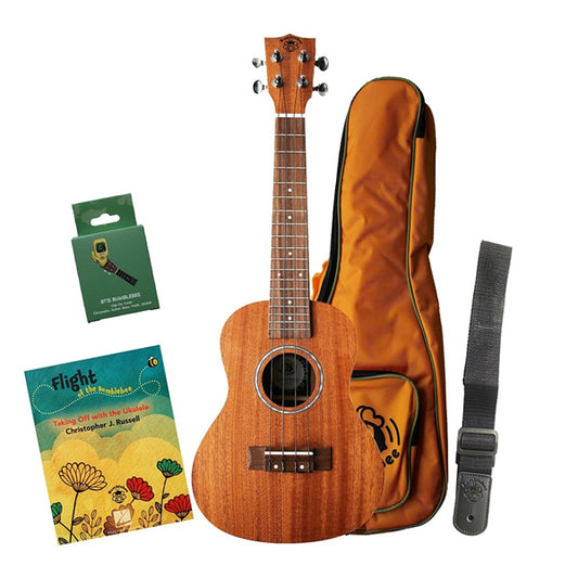 Bumblebee BUC30 Ukulele Starter Pack