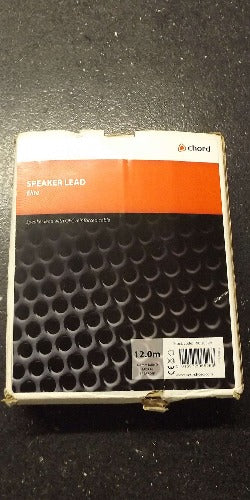 Chord Mono Jack to Speakon Lead 12M