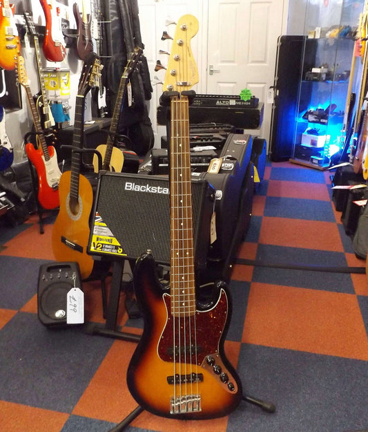Fender DLX V Active Jazz Bass 3TSB