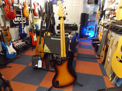 Fender DLX V Active Jazz Bass 3TSB