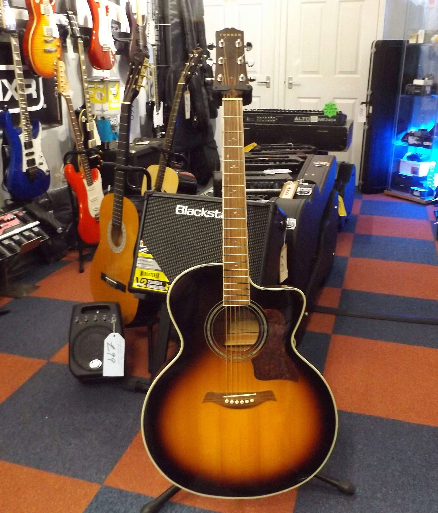 Turner TG65CE Electro Acoustic 2TS (Pre-owned)