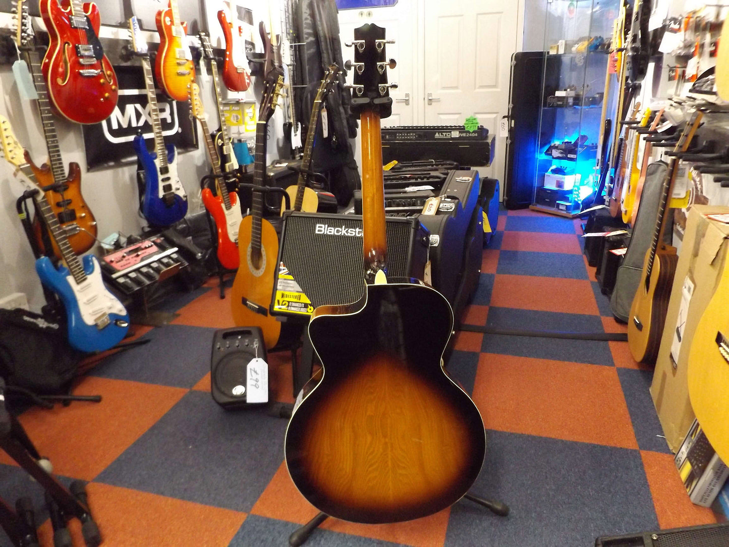 Turner TG65CE Electro Acoustic 2TS (Pre-owned)