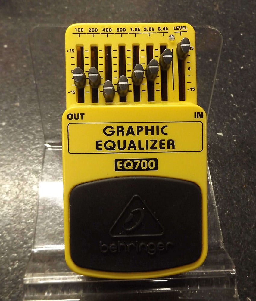 Behringer EQ700 Graphic Equalizer Pedal