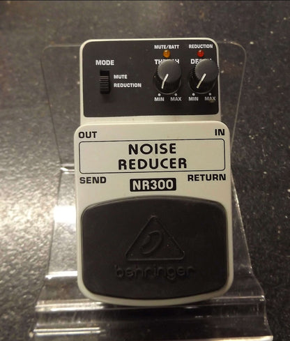 Behringer NR300 Noise Gate Pedal (Pre-owned)