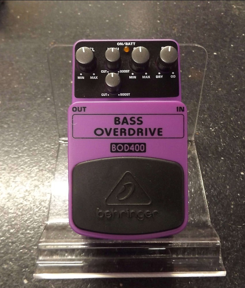 Behringer BOD400 Bass Overdrive Pedal (Pre-owned)