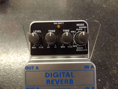 Behringer DR600 Digital Reverb Pedal (Pre-owned)