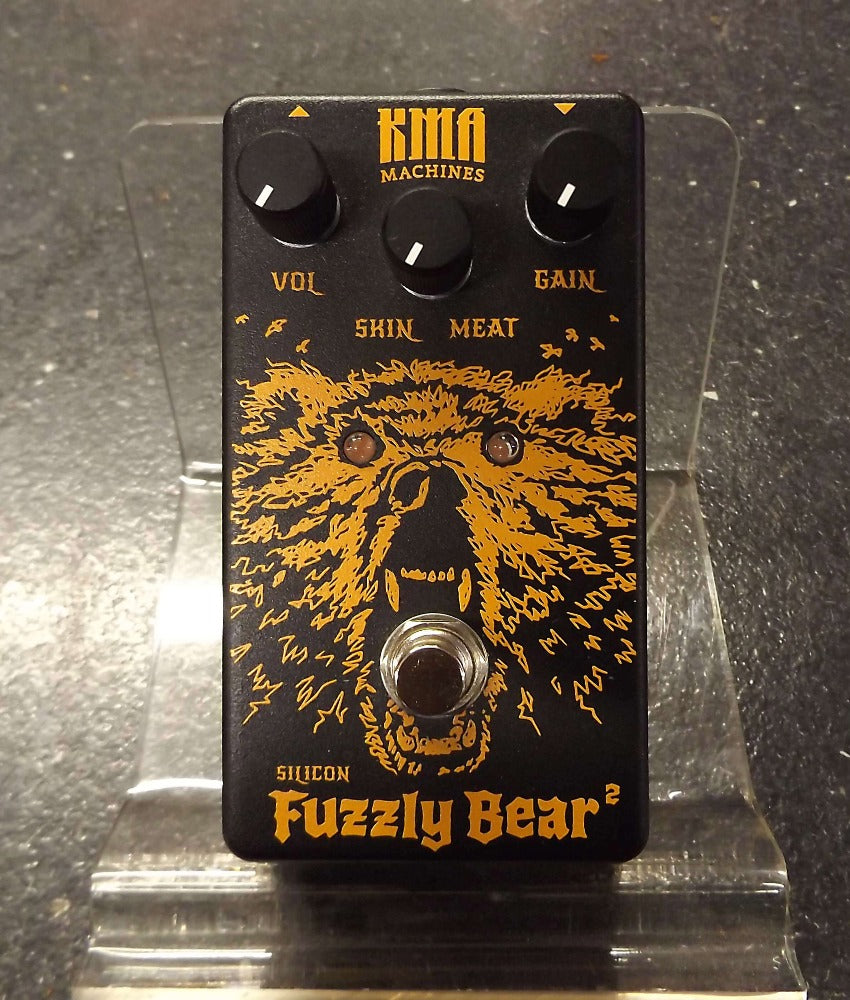 KMA Machines Fuzzly Bear 2 Silicone Fuzz Pedal (Pre-owned)