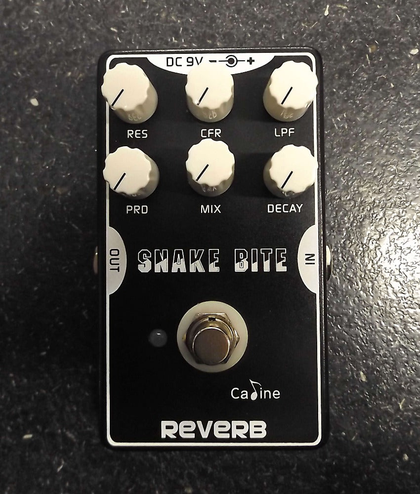 Caline Snake Bite Reverb (Pre-owned)