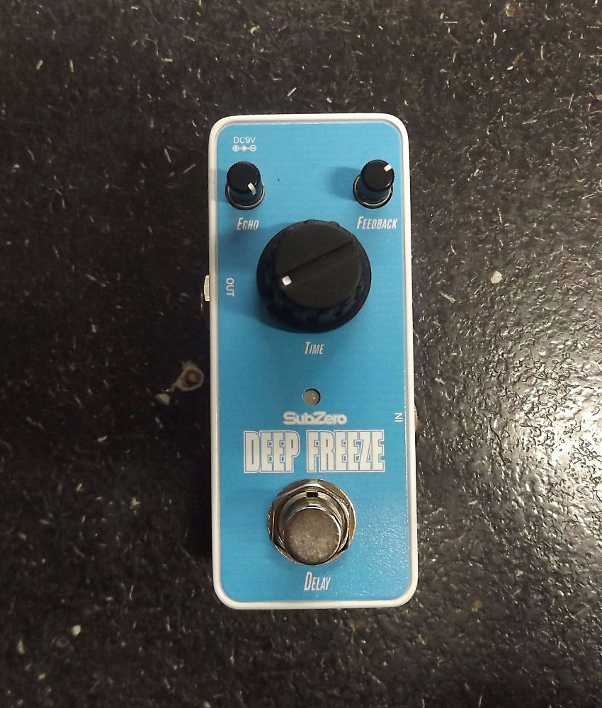 Sub-Zero Deep Freeze Delay (Pre-owned)