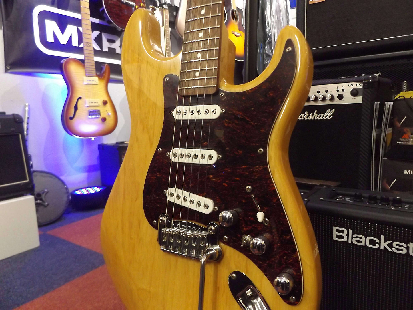 G&L Tribute S-500 Natural (Pre-owned)