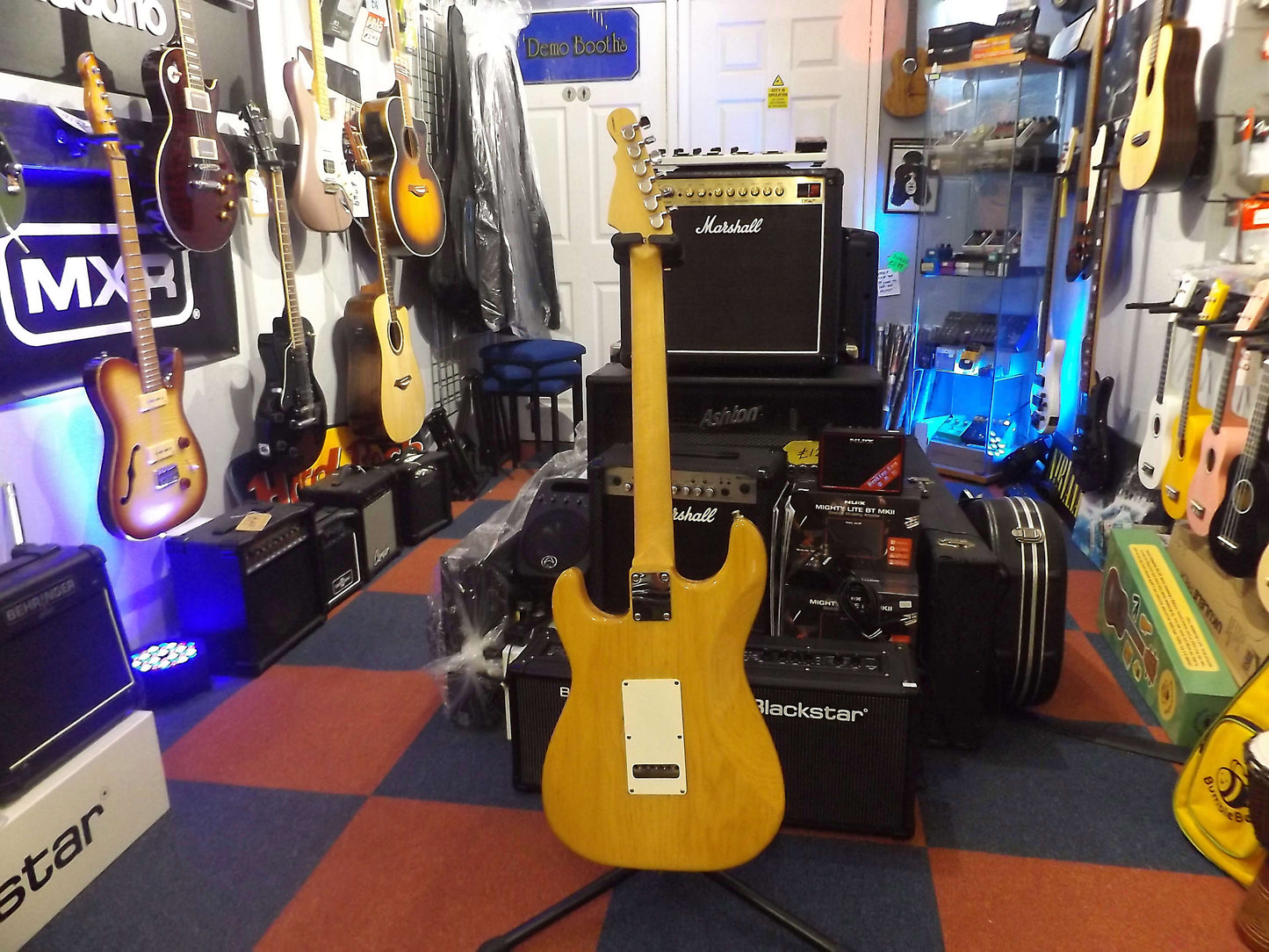 G&L Tribute S-500 Natural (Pre-owned)