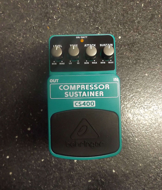 Behringer CS400 Compressor Sustainer (Pre-owned)