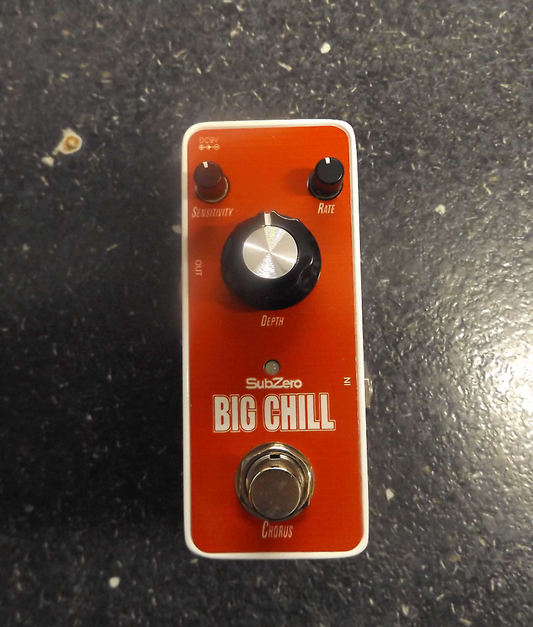 Sub Zero Big Chill Chorus (Pre-owned)