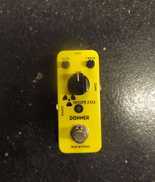 Donner Yellow Fall Delay (Pre-owned)