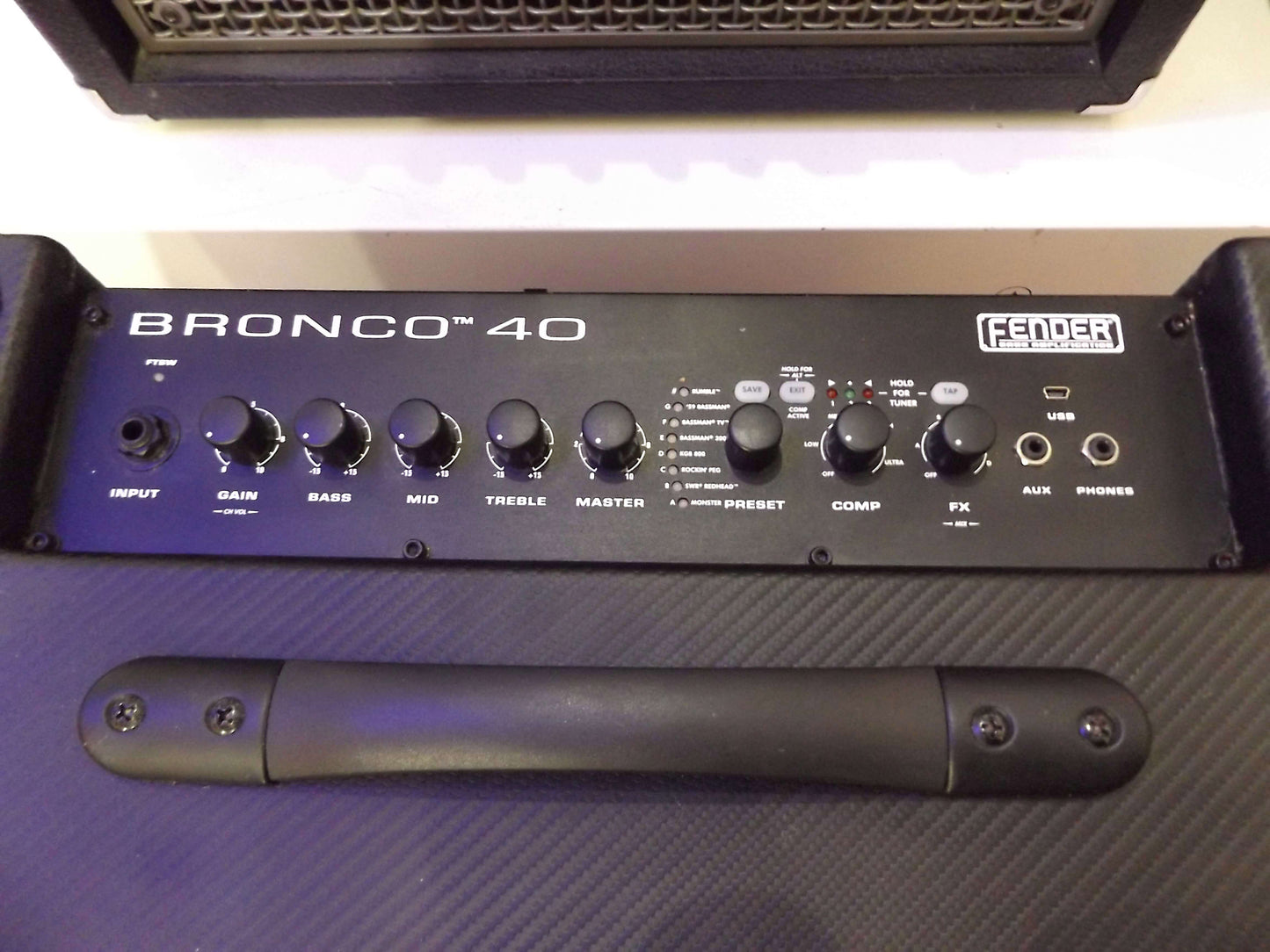 Fender Bronco 40W Bass Amplifier (Pre-owned)