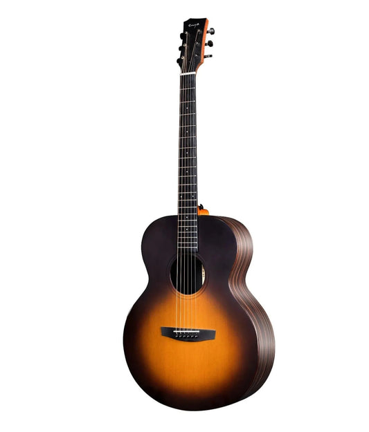 Enya EA-X1 Pro Vintage Sunburst Acoustic Guitar