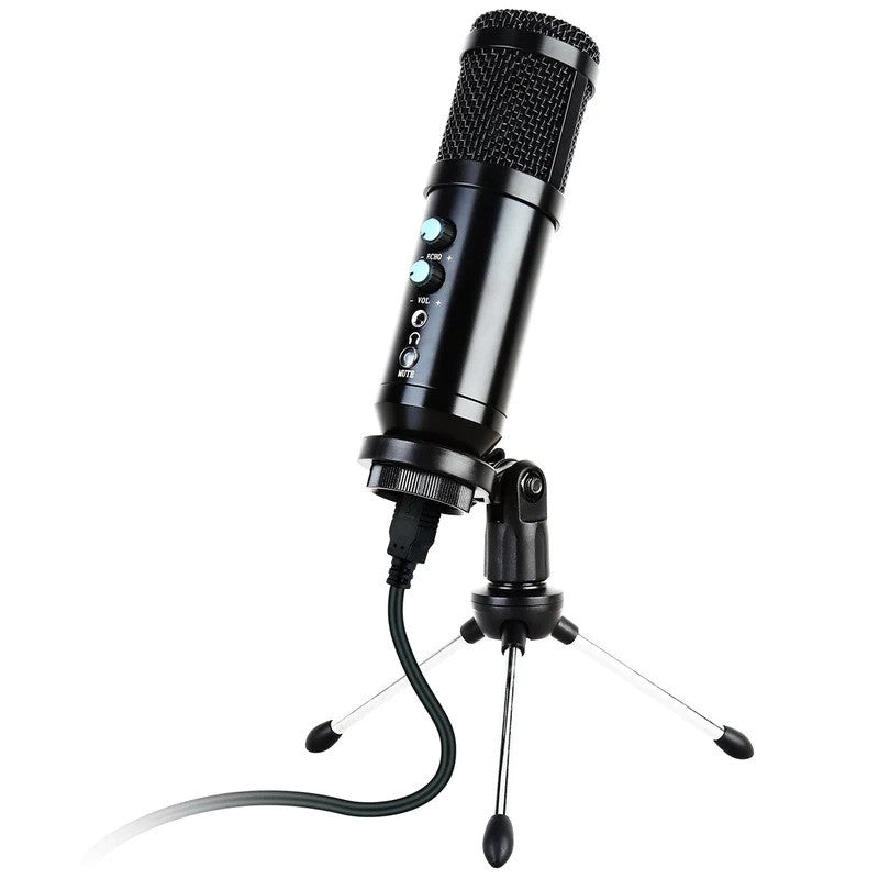 Kinsman USB Plug and Play Condenser Microphone