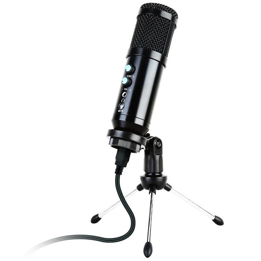 Kinsman USB Plug and Play Condenser Microphone