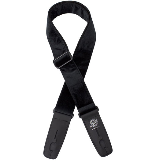 Lock-It Crushed Velvet Series Strap Black